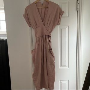 Seaside Tones kimono dress, BNWOT